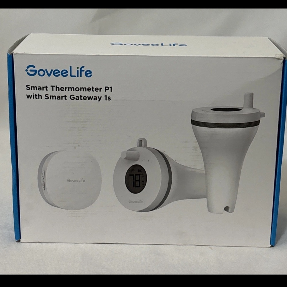 GoveeLife Smart Thermometer P1 Smart Gateway 1s Digital Swimming Pool Wireless
